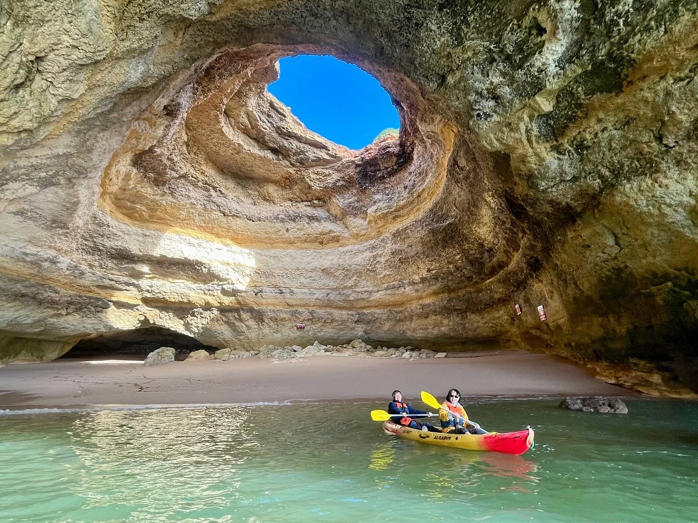 Benagil Cave Video Poster