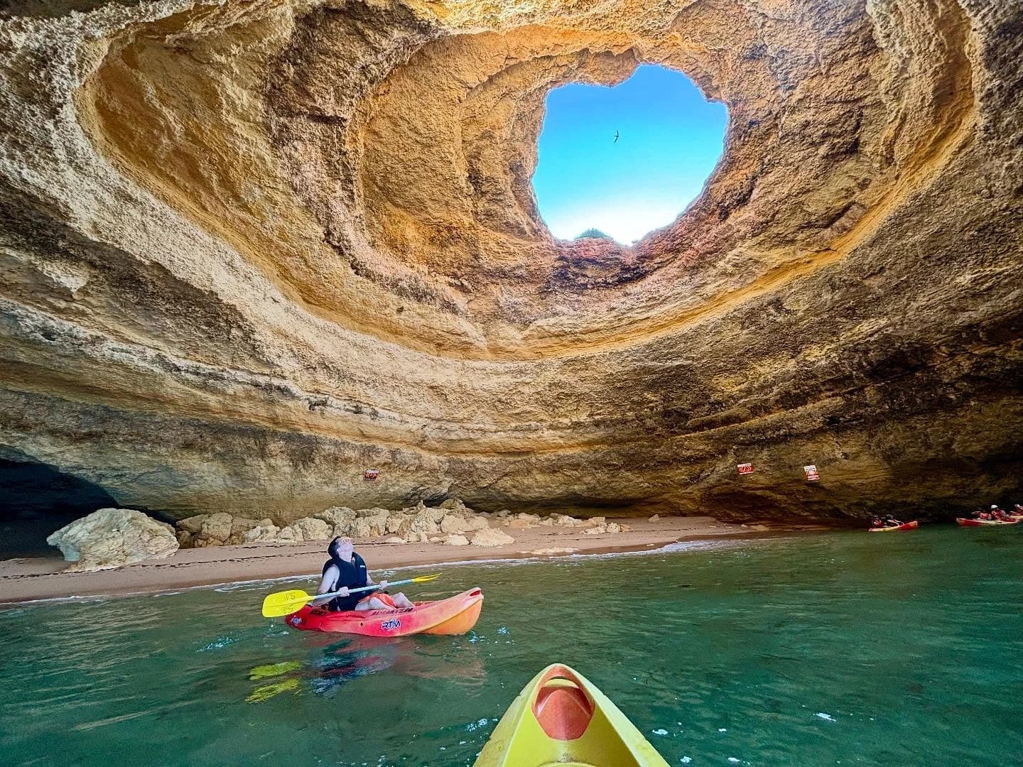 Kayak Tours Benagil Cave